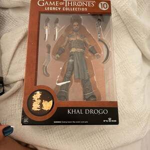 Game of Thrones Khal Drogo #10 - Funko Legacy Collection GOT action figure 2014